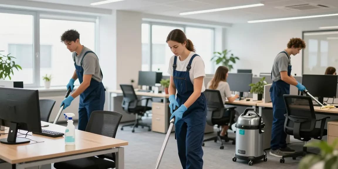 Büroreinigung Gelsenkirchen durch vertrauenswürdige lokale Dienstleister garantiert Sauberkeit und Hygiene in Unternehmen.