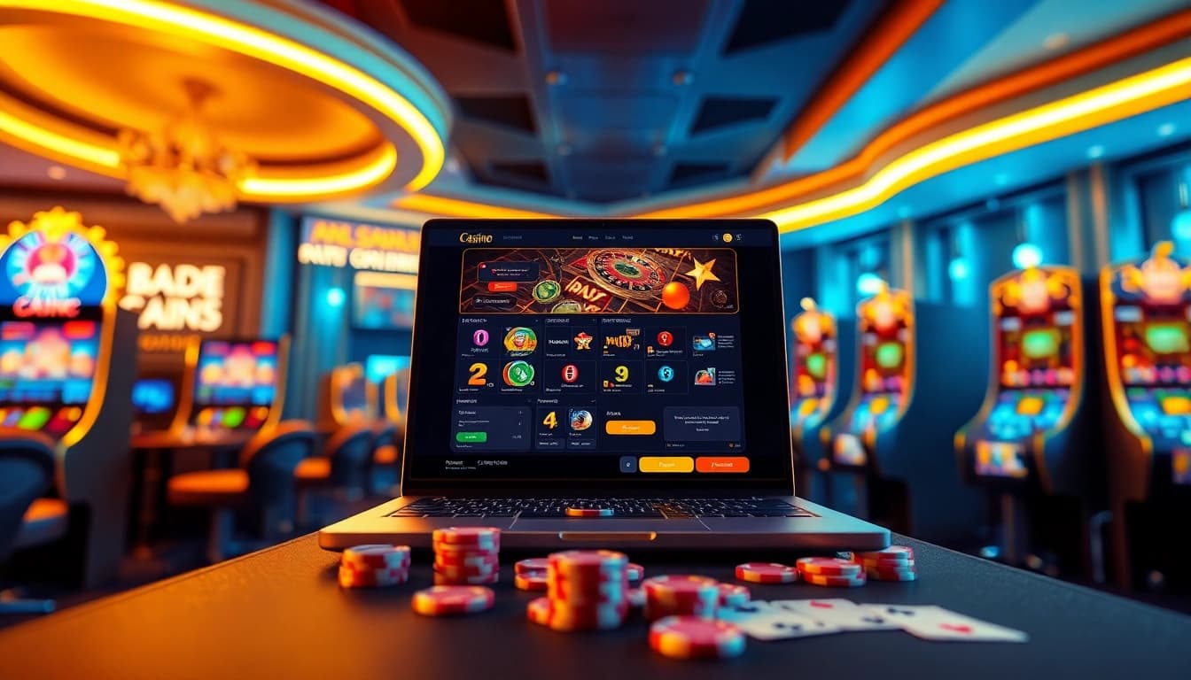 Erleben Sie den online casino bonus ohne einzahlung in einem aufregenden Spielerlebnis mit modernen Spielautomaten.