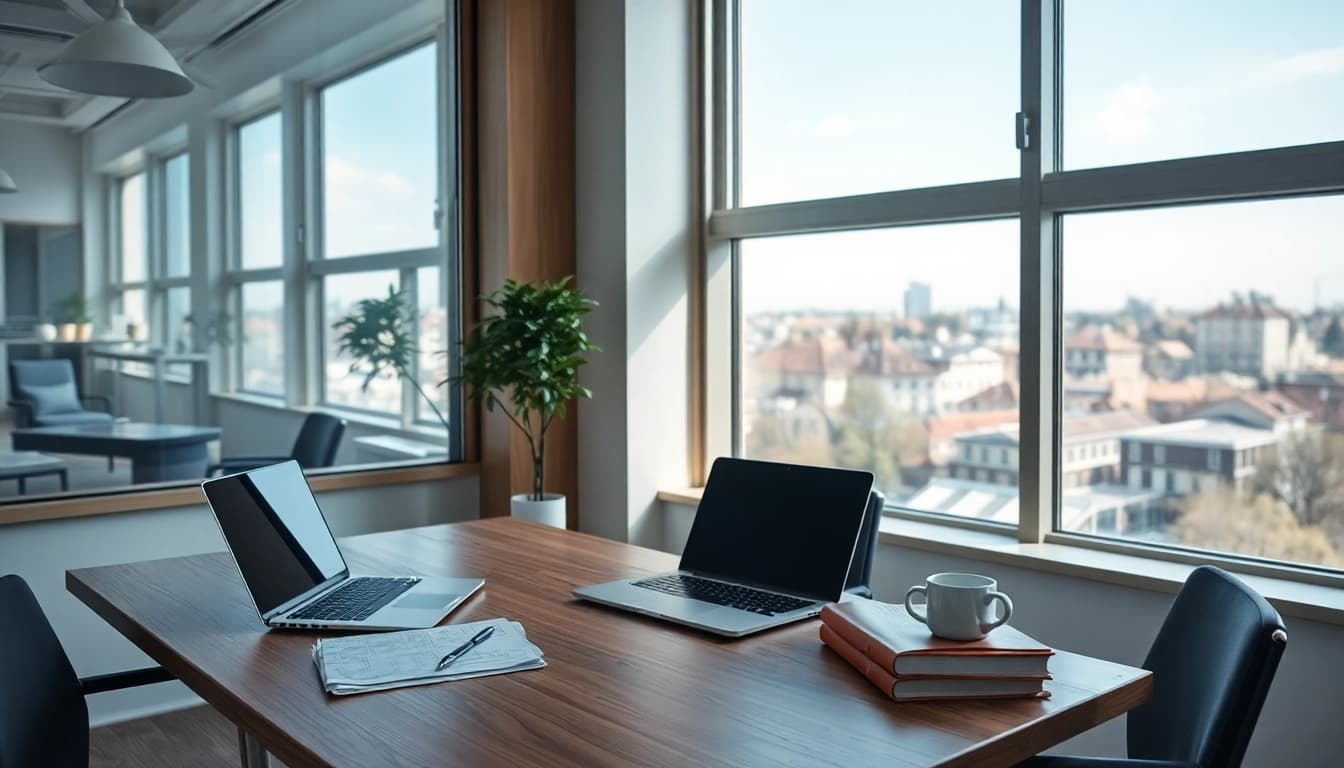 Effizienter Löschdienst am modernen Arbeitsplatz zur Reputationssicherung.