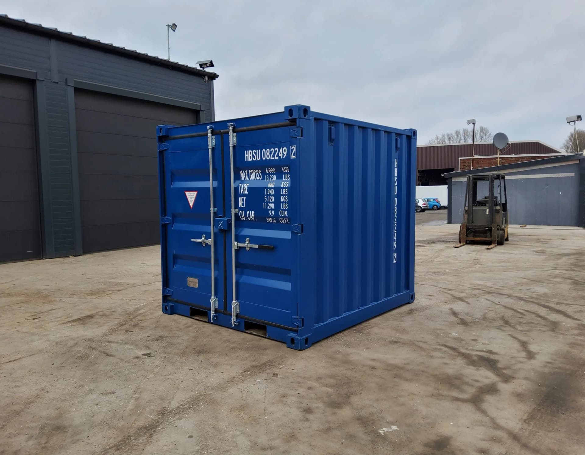 Container mieten zum Pauschalpreis – Ohne versteckte Kosten!