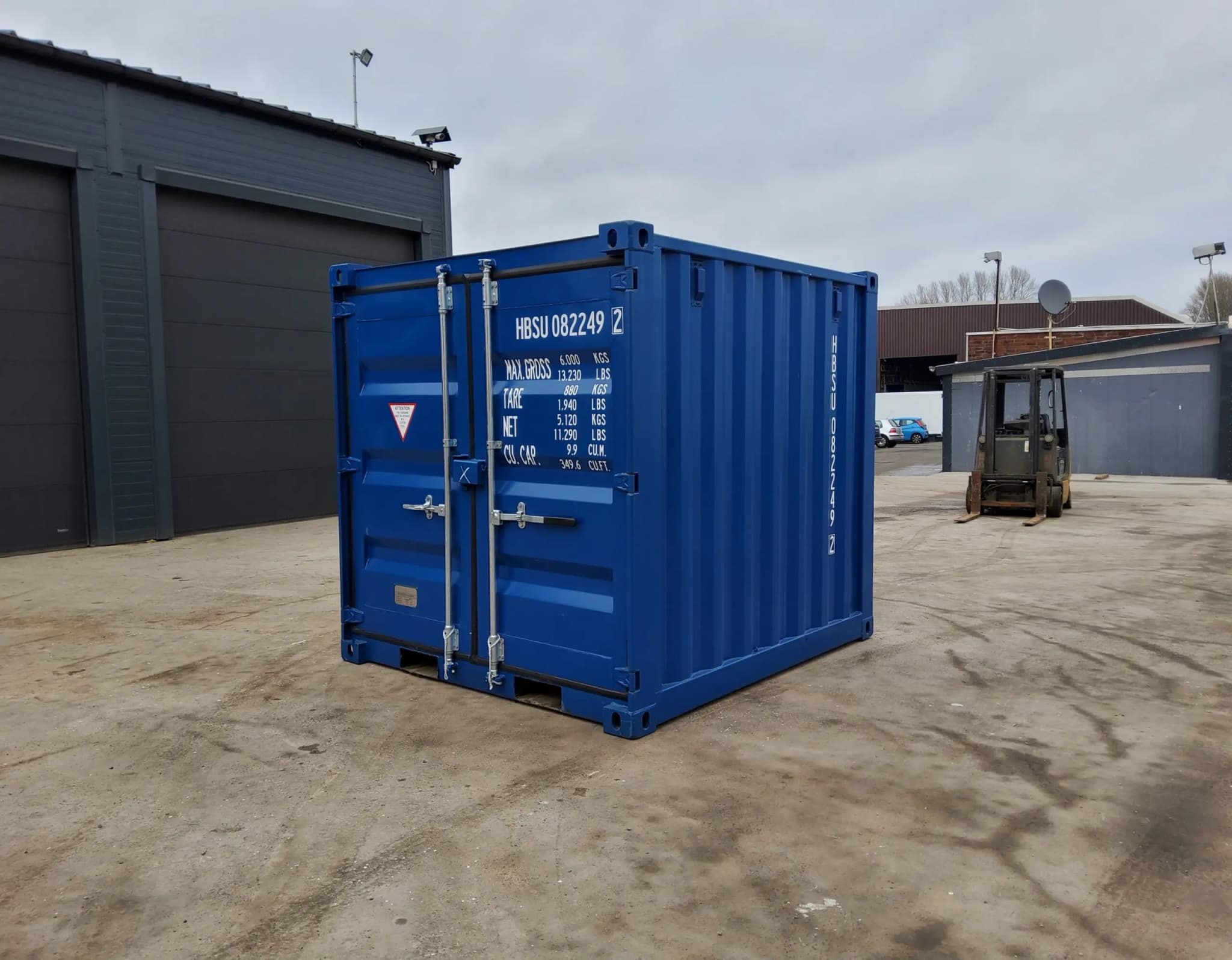 Container mieten zum Pauschalpreis – Ohne versteckte Kosten!