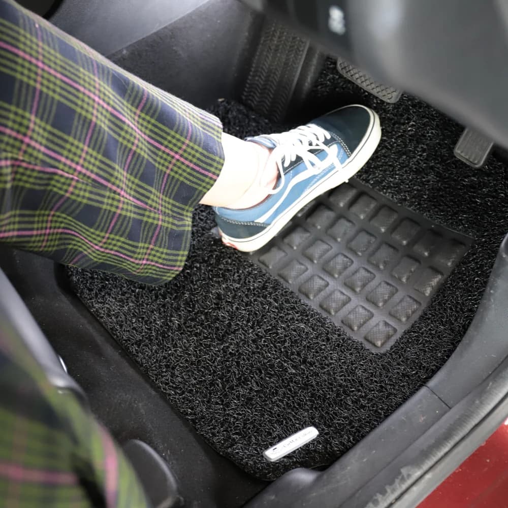 VW Tiguan Fußmatten aus Gummi: Ökologisch, langlebig, passgenau