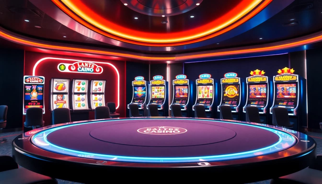 Besuche Online Casinos Österreich für aufregende Spiele und spannende Boni in einem modernen Ambiente.