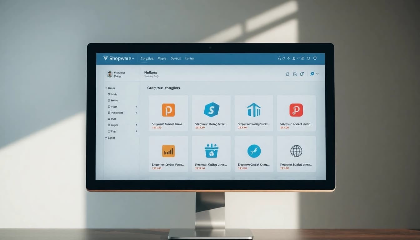Die besten Shopware-Plugins für einen leistungsstarken Online-Shop