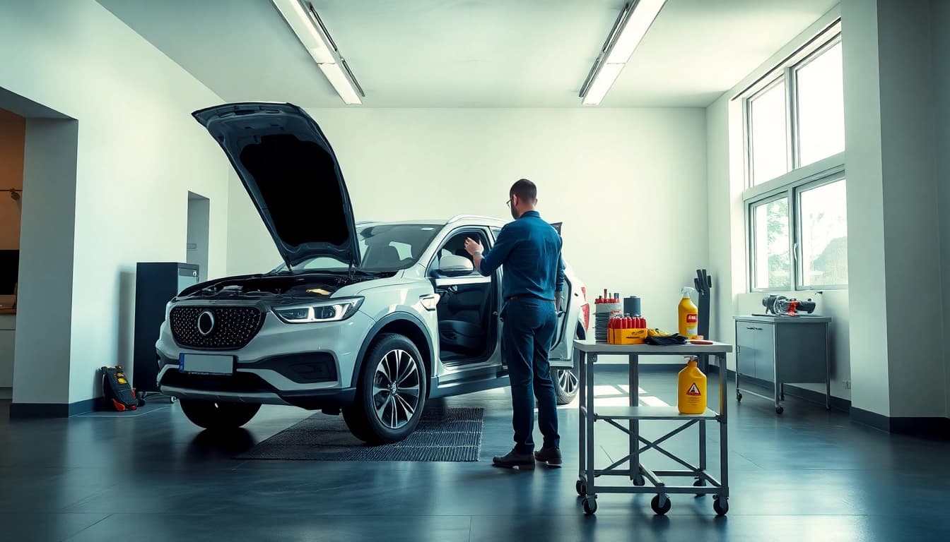 Optimale Aufbereitung eines Fahrzeugs beim Leasing Rückgabe Termin München für beste Ergebnisse.