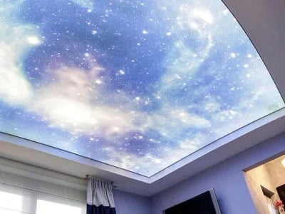 Die perfekte Spanndecke: Selbstmontage in Matt, Glanz oder Satin – für jeden Raum