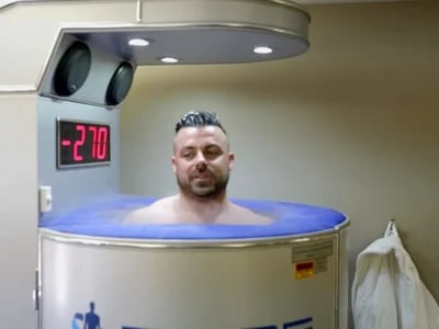 Kältekammer Kryotherapie für ein besseres Leben ohne Entzündungen