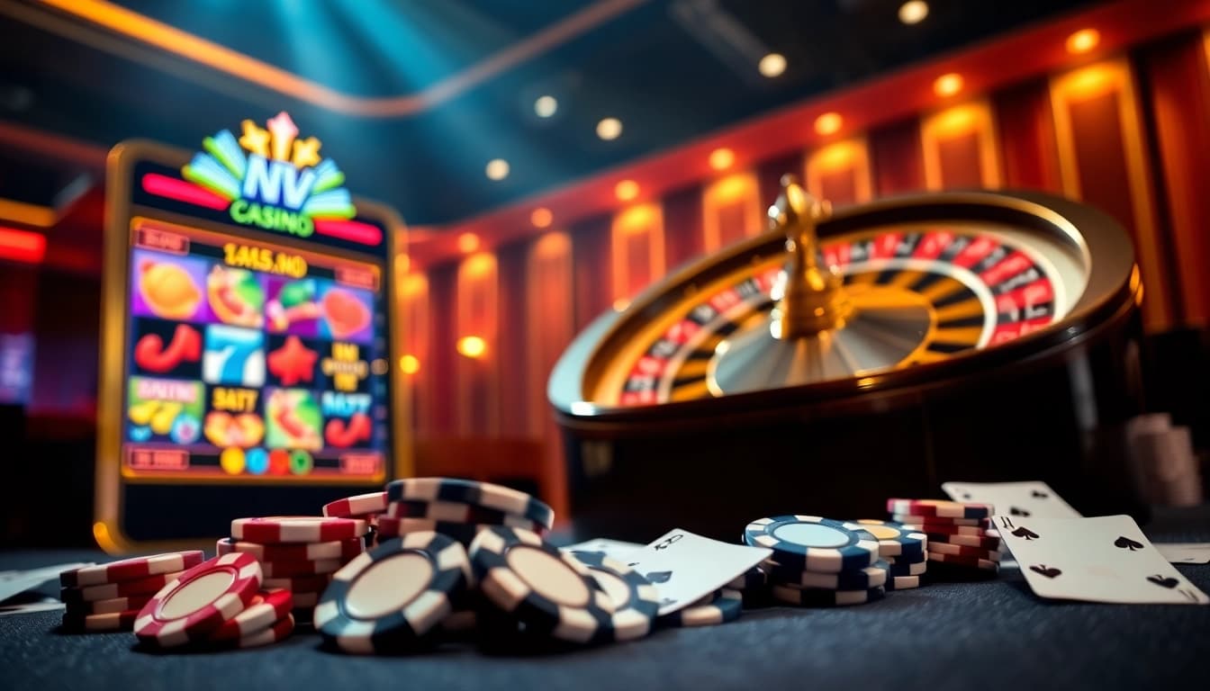 Wesentliche Einblicke in NV Casino: Gewinnstrategien für 2026