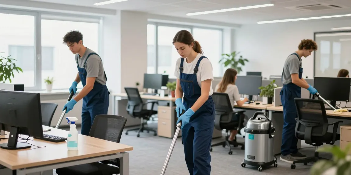 Büroreinigung Gelsenkirchen durch vertrauenswürdige lokale Dienstleister garantiert Sauberkeit und Hygiene in Unternehmen.