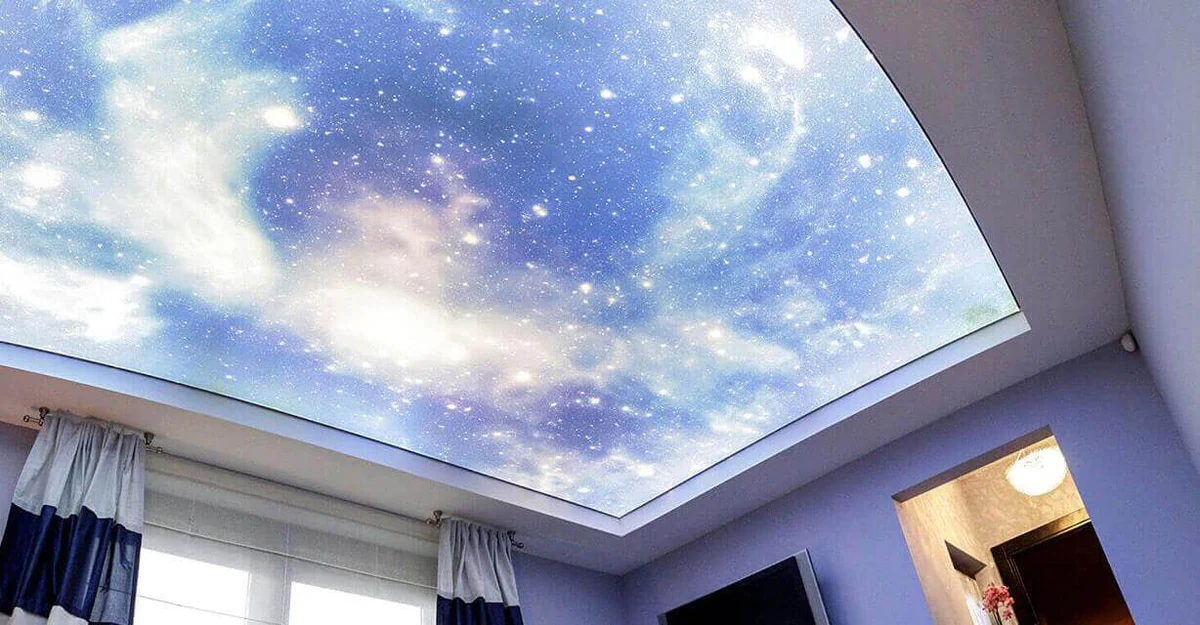Die perfekte Spanndecke: Selbstmontage in Matt, Glanz oder Satin – für jeden Raum