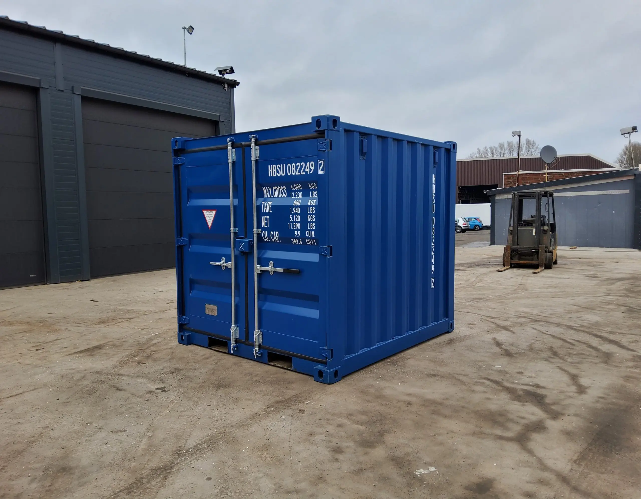 Container mieten zum Pauschalpreis – Ohne versteckte Kosten!