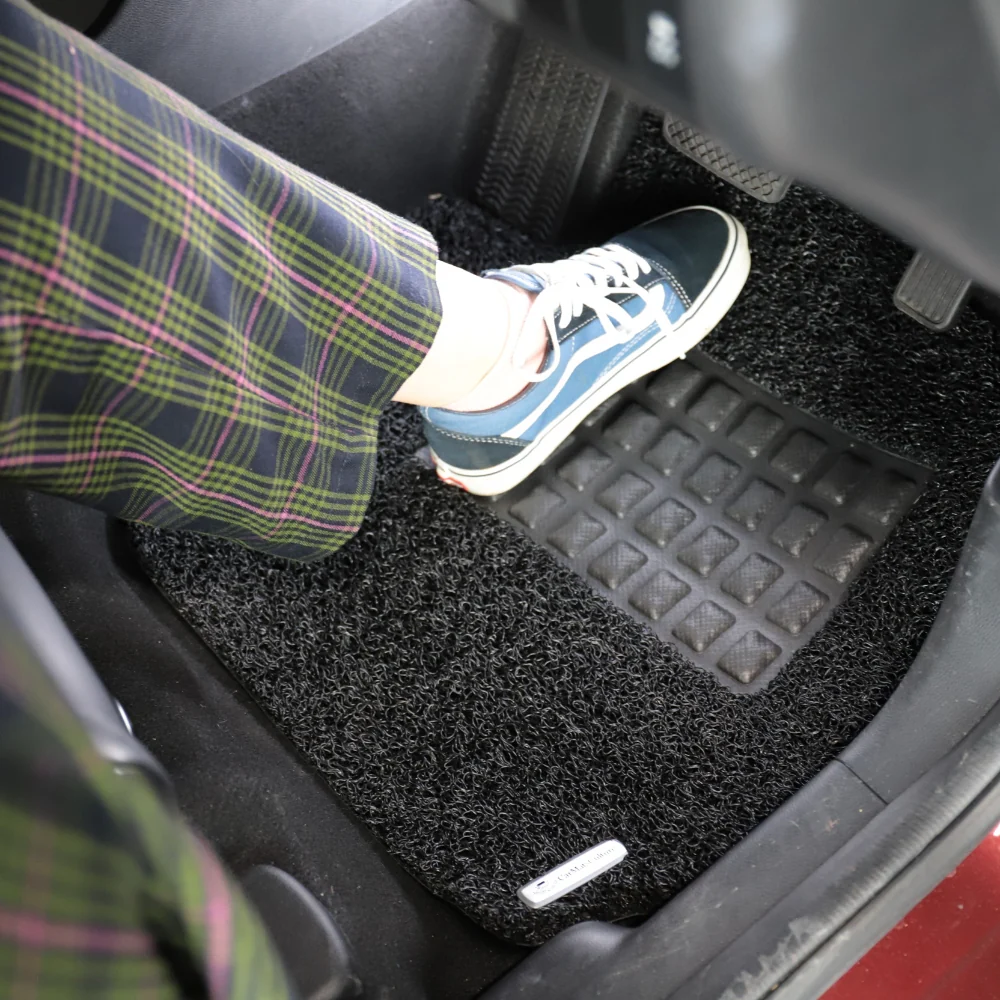VW Tiguan Fußmatten aus Gummi: Ökologisch, langlebig, passgenau