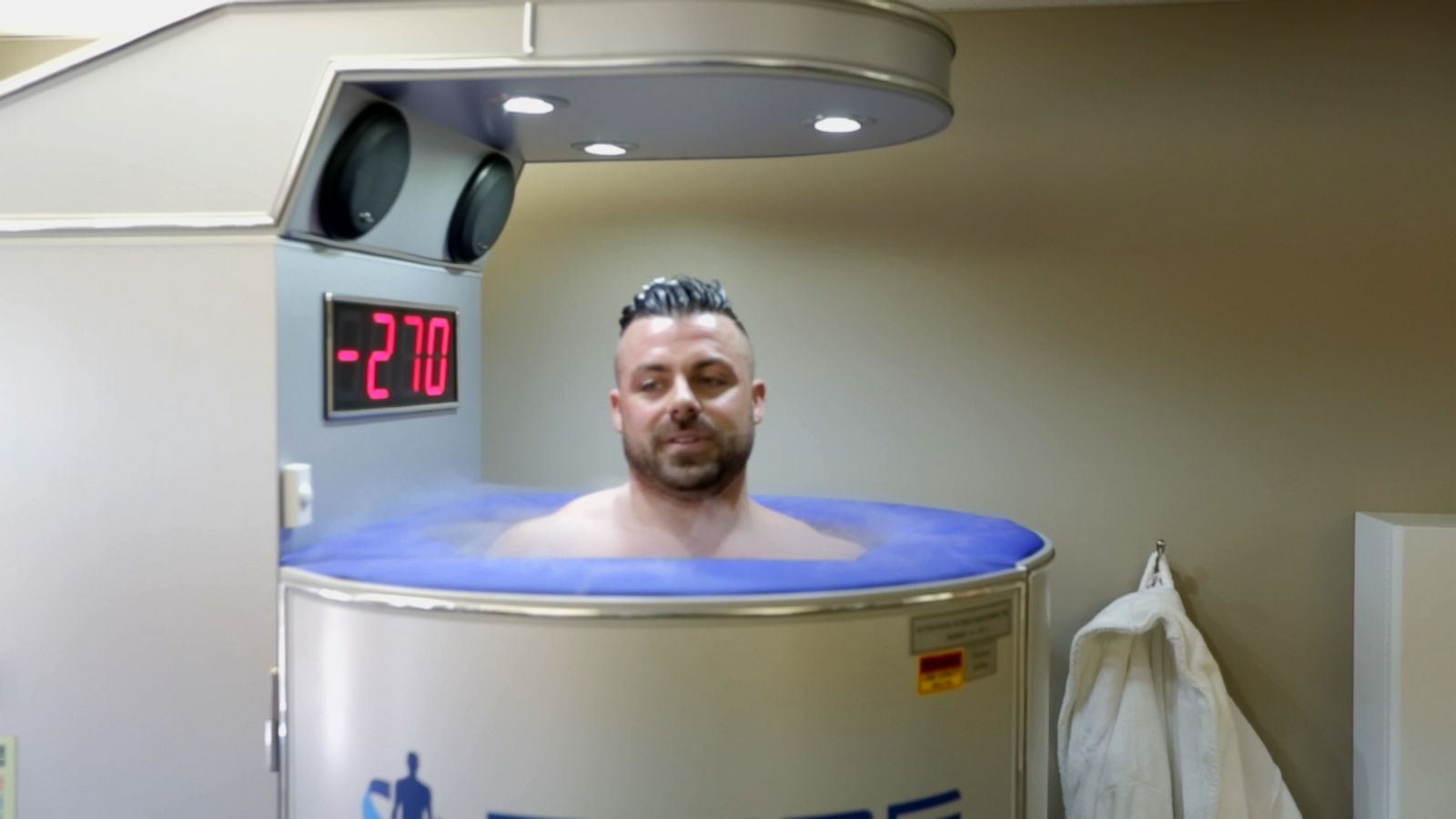 Kältekammer Kryotherapie für ein besseres Leben ohne Entzündungen