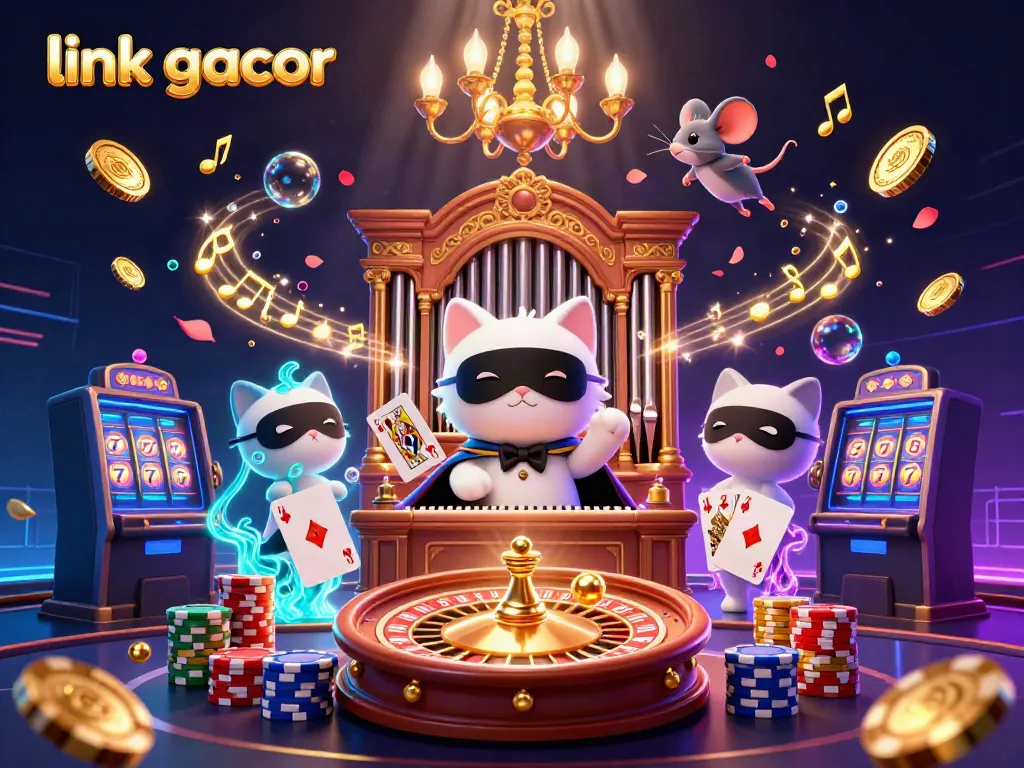 Engage with link gacor for thrilling slot action and jackpot excitement in a vibrant casino setting.