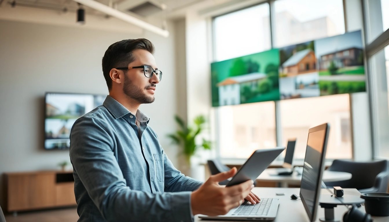 Immobilienmakler Frankfurt Sachsenhausen bietet professionelle Beratung in einem stilvollen Büro.