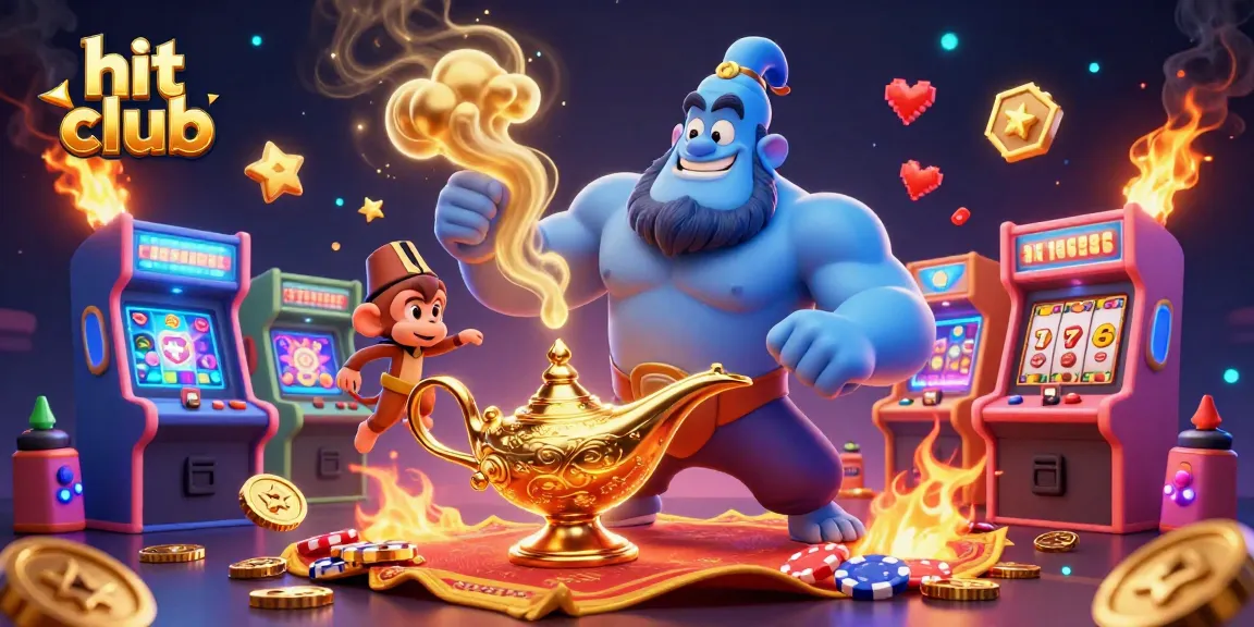 Engage with the hit club by spinning the slots and winning jackpots in a magical casino universe.
