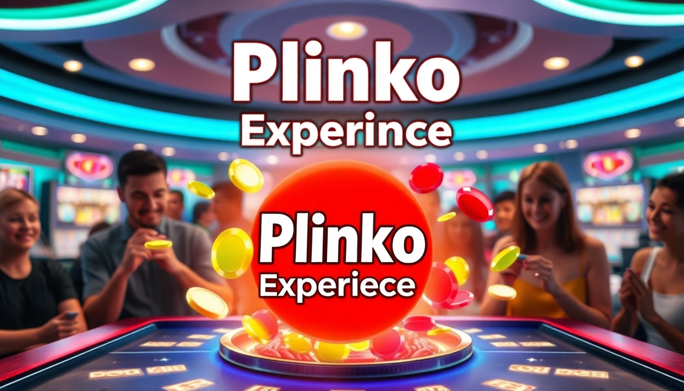 Faszination und Nervenkitzel: Spieler erleben mit Freude die Plinko Erfahrung an einem aufregenden Casino-Brett.