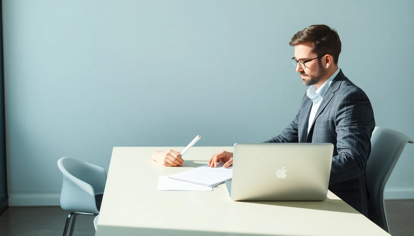 Personalvermittlung Beratungssituation zwischen einem Personalvermittler und Bewerber darstellen.