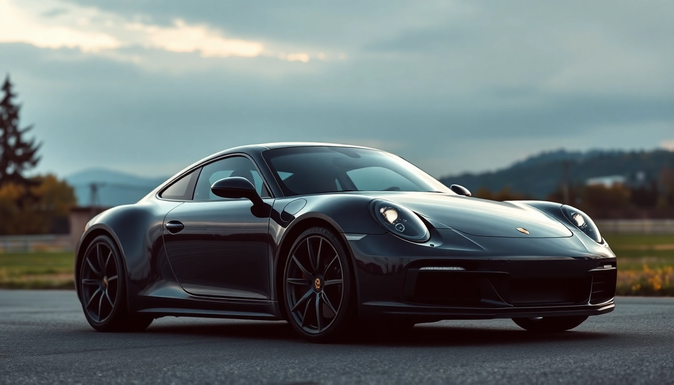 Porsche PPF München verleiht Ihrem Fahrzeug optimalen Schutz mit modernster Technologie.