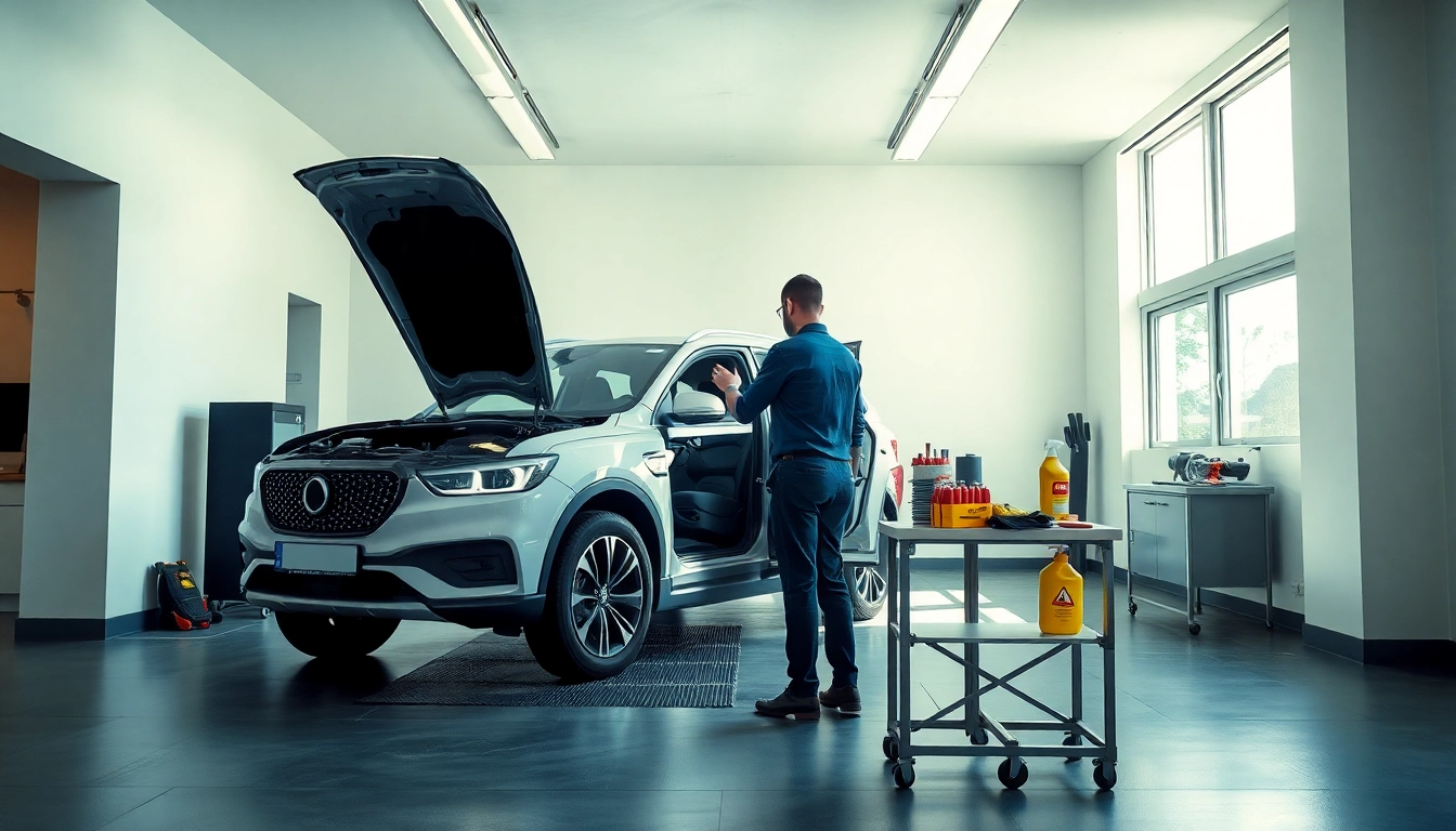 Optimale Aufbereitung eines Fahrzeugs beim Leasing Rückgabe Termin München für beste Ergebnisse.