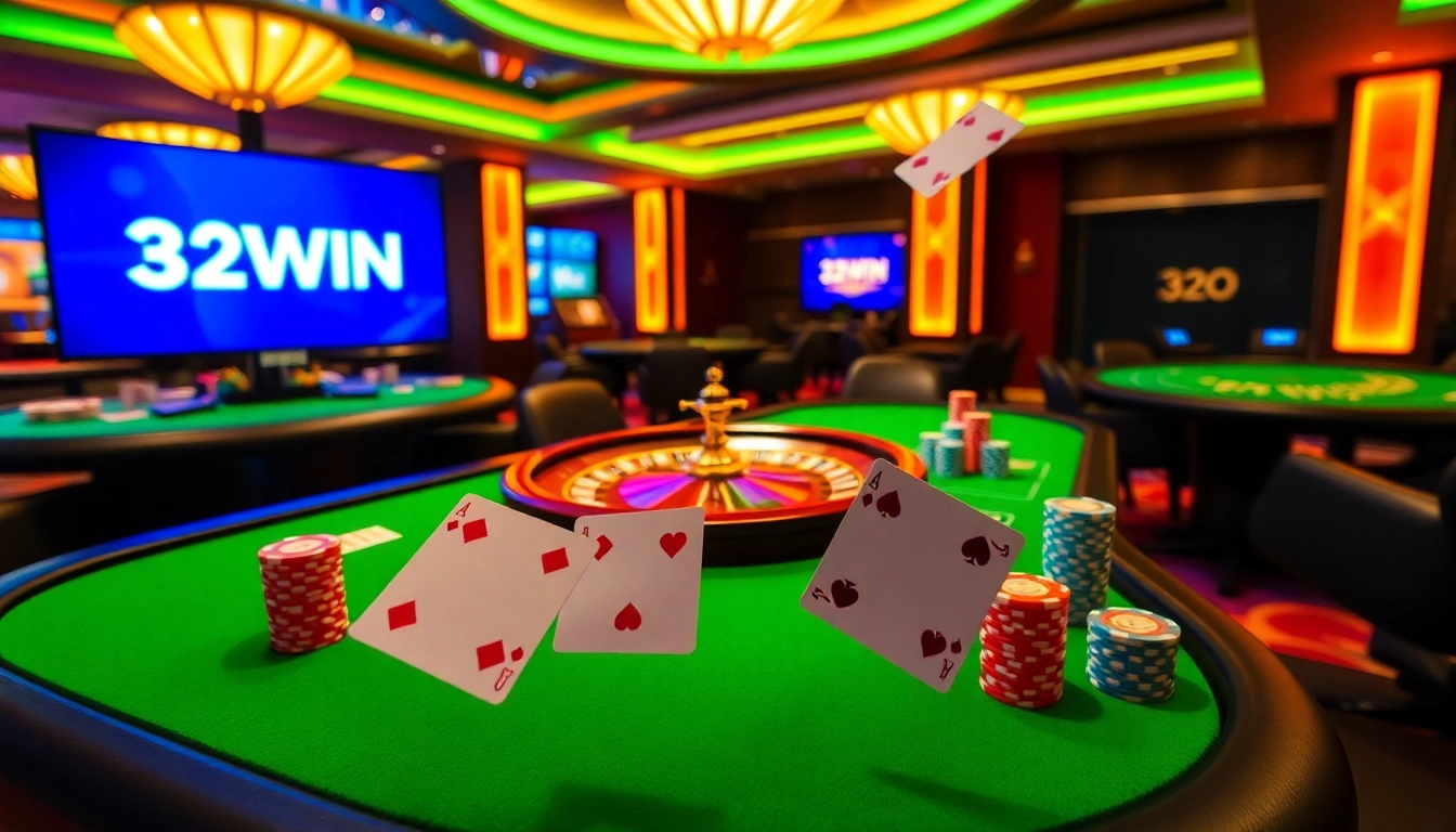 32WIN: Proven Strategies for Mastering Your Gambling Experience in 2025