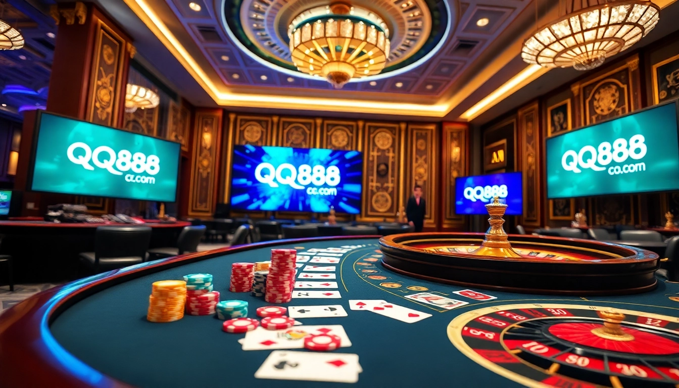 Strategic Winning Techniques at qq88 co com for Responsible Gambling Success in 2025