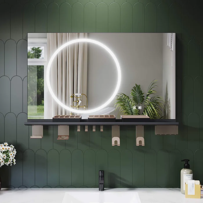 Stilvolle spiegelschrank led für dein Badezimmer: Eleganz und Funktionalität vereint