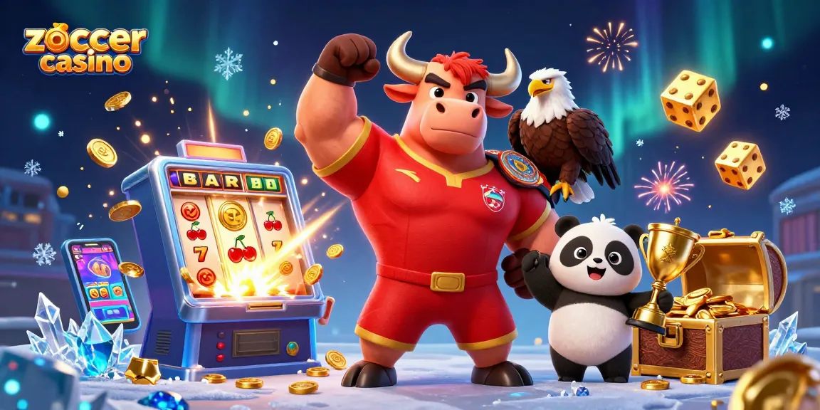 Experience thrilling gameplay at zoccer casino with a vibrant atmosphere and dynamic casino elements.