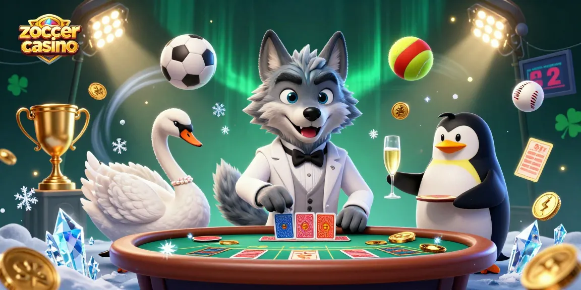 Experience thrilling moments at zoccer casino with dynamic sports elements and charming characters.