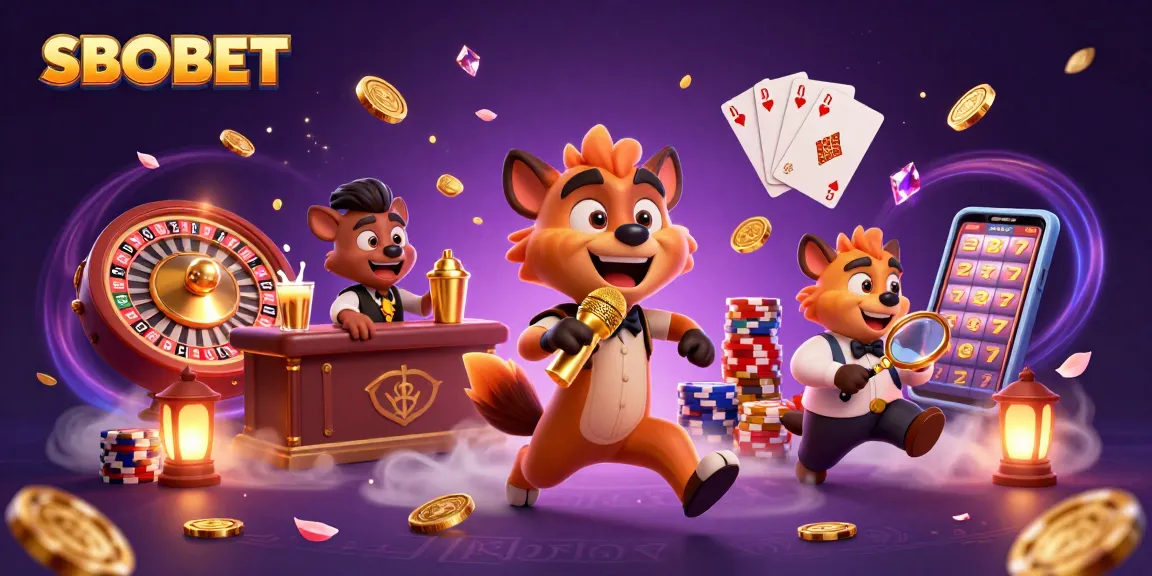 พบกับ SBOBET ที่จัดเต็มความมันส์ในคาสิโนออนไลน์ รับราคาเต็มและโปรโมชั่นพิเศษ!